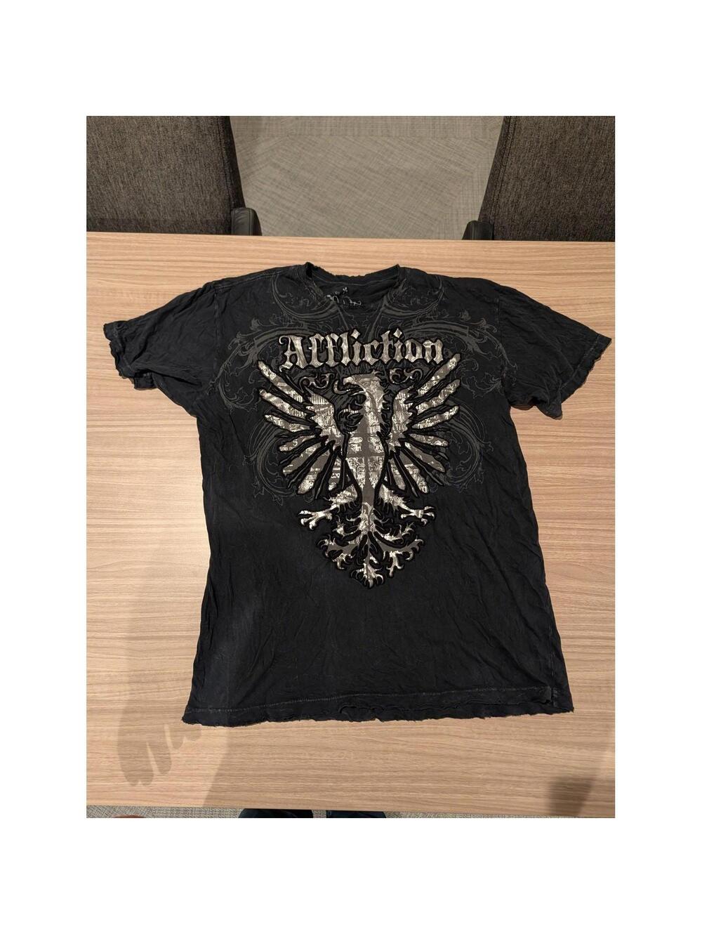 Affliction Streetwear Tapout Y2K Bird Cross Y2K Tee XL